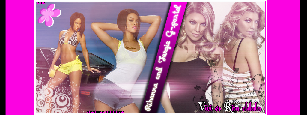 ..........:: Rihanna and Fergie Site ::.......... | by Vivi s Rita
